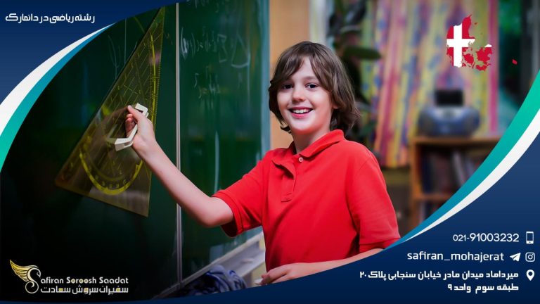 رشته ریاضی در دانمارک