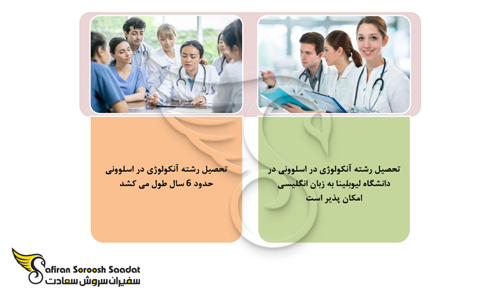شرایط تحصیل رشته آنکولوژی در اسلوونی