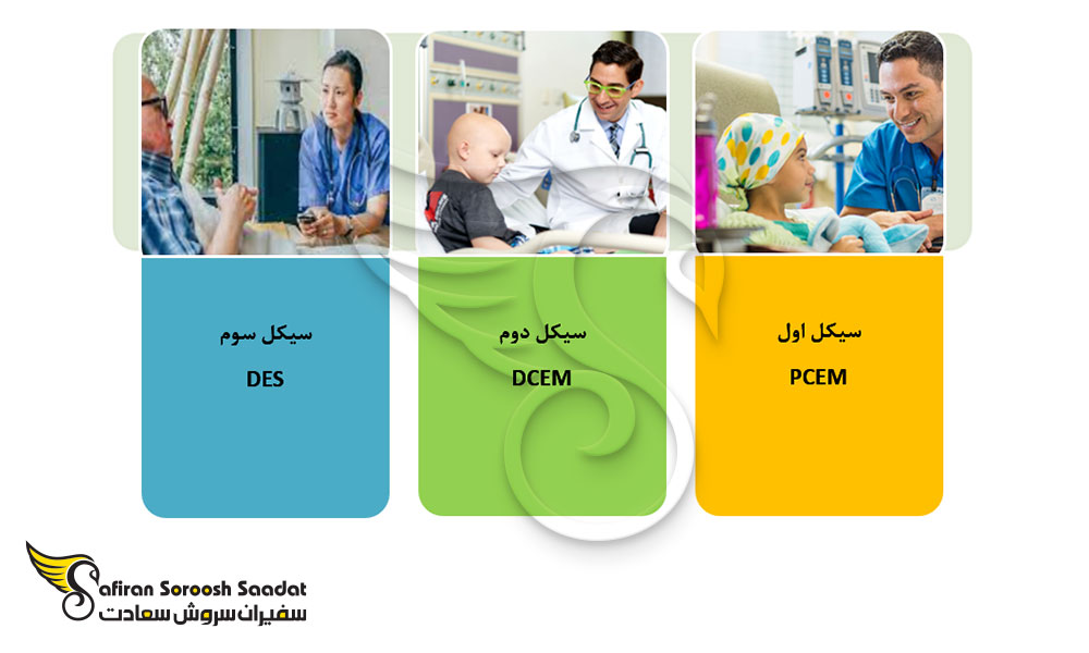ساختار تحصیلی رشته آنکولوژی در فرانسه