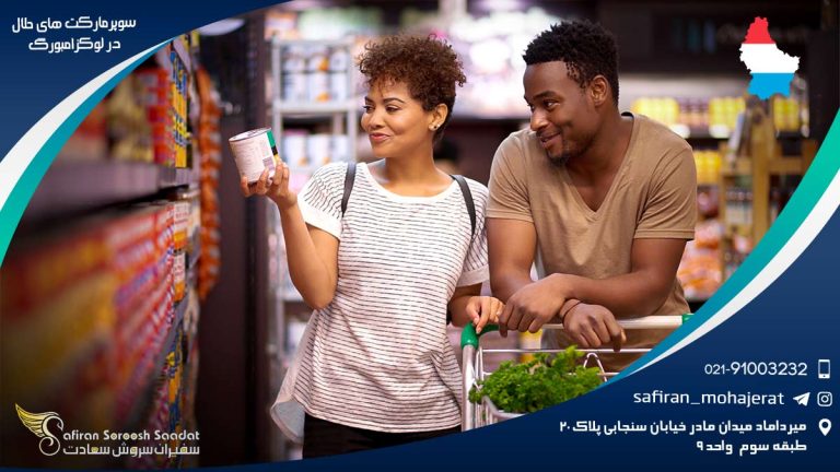سوپرمارکت های حلال در لوکزامبورگ