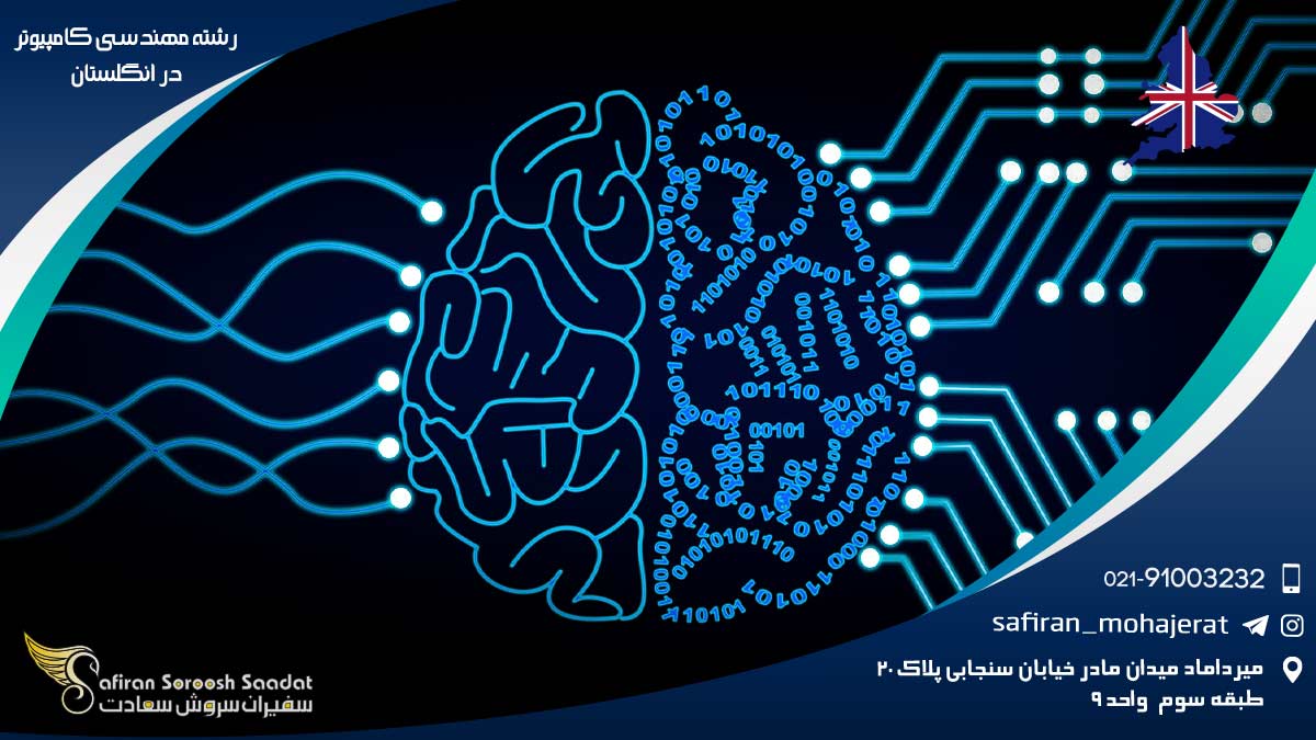 رشته مهندسی کامپیوتر در انگلستان