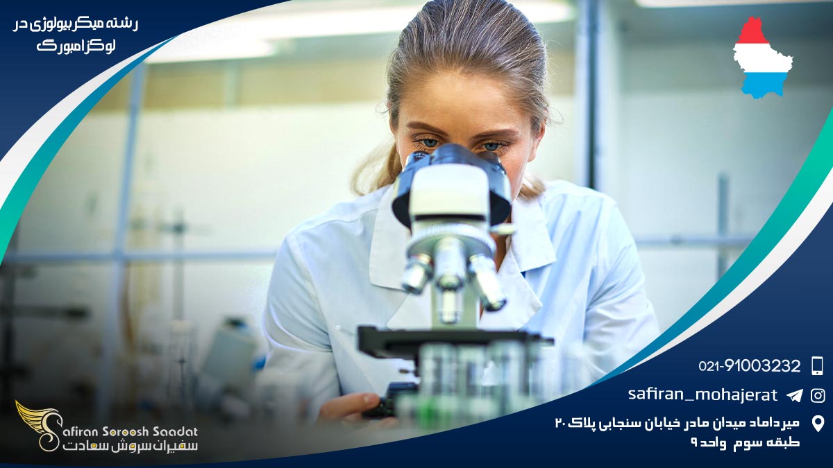 رشته میکروبیولوژی در لوکزامبورگ