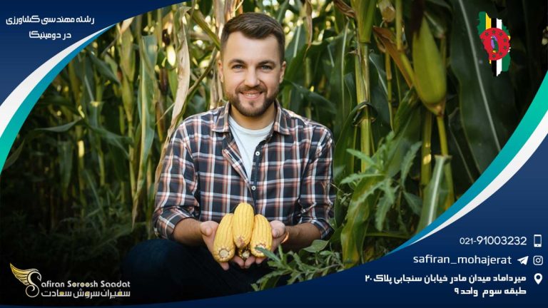 رشته مهندسی کشاورزی در دومینیکا
