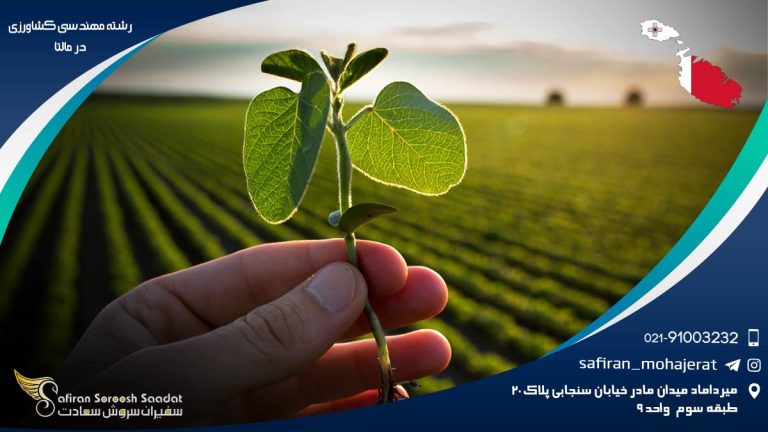 رشته مهندسی کشاورزی در مالتا