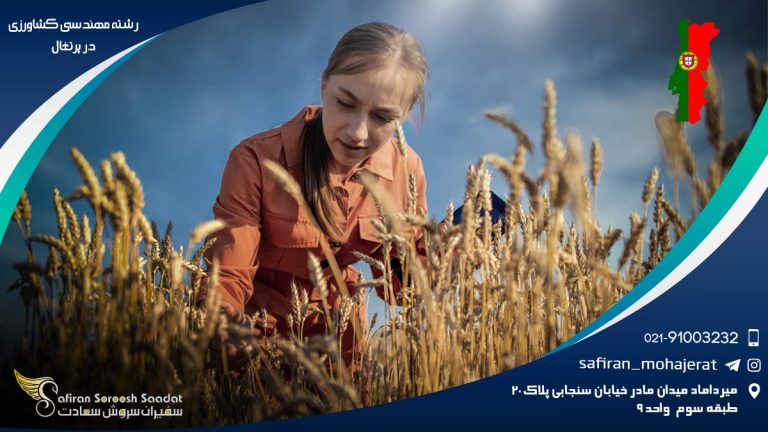 رشته مهندسی کشاورزی در پرتغال