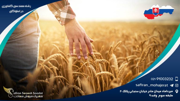 رشته مهندسی کشاورزی در اسلواکی