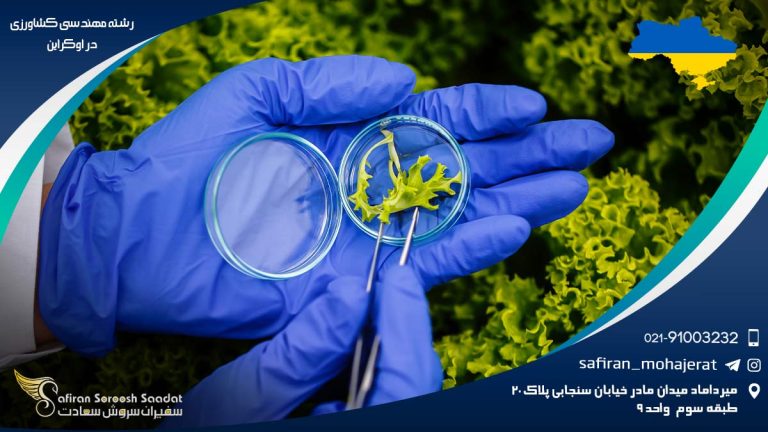 رشته مهندسی کشاورزی در اوکراین