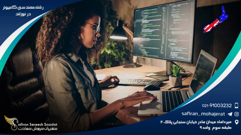 رشته مهندسی کامپیوتر در نیوزلند