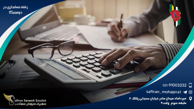 رشته حسابداری در دومینیکا