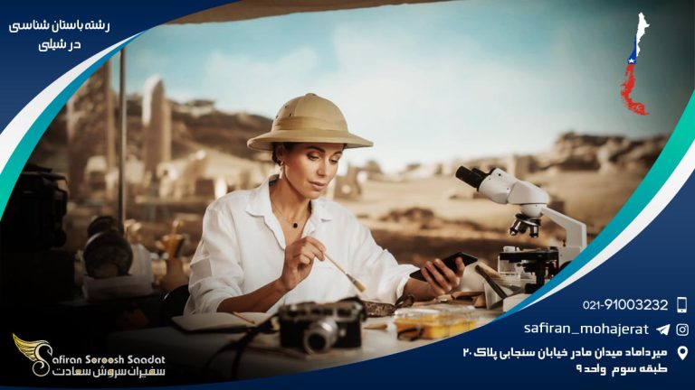 رشته باستان شناسی در شیلی