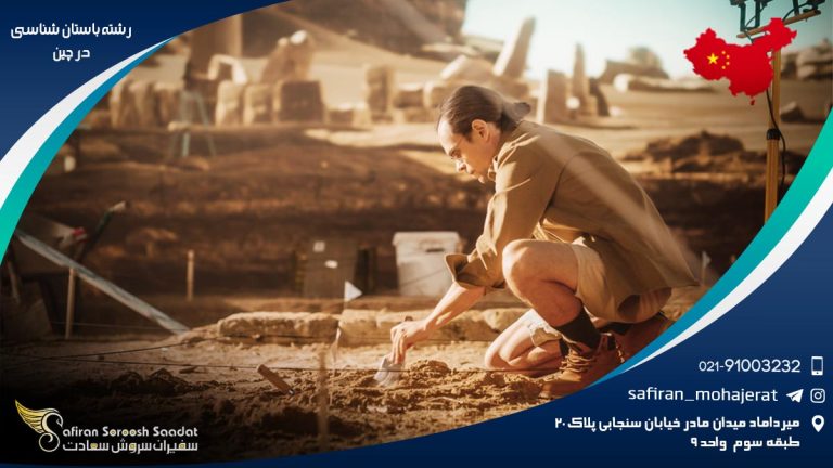 رشته باستان شناسی در چین