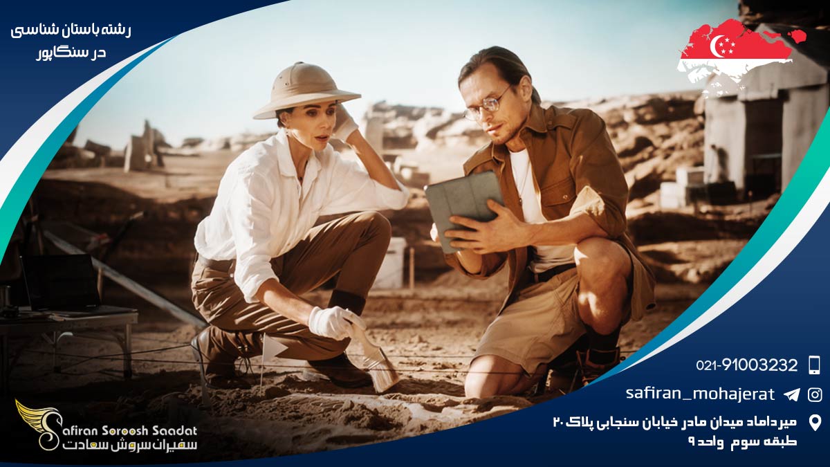 هزینه تحصیل رشته باستان شناسی در سنگاپور رشته باستان شناسی در سنگاپور