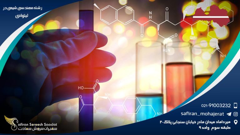رشته مهندسی شیمی در لیتوانی