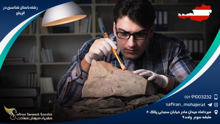 رشته باستان شناسی در اتریش
