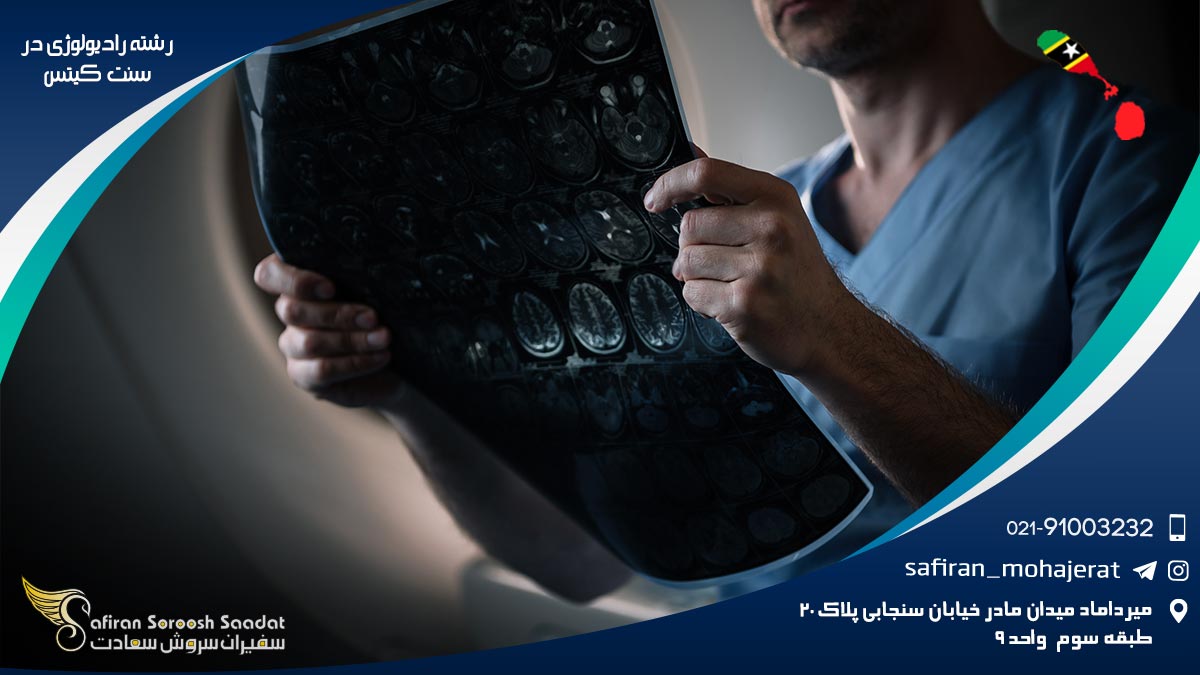 هزینه تحصیل رشته رادیولوژی در سنت کیتس رشته رادیولوژی در سنت کیتس