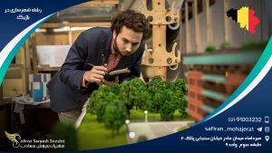 رشته شهرسازی در بلژیک