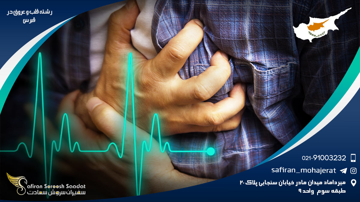 رشته قلب و عروق در قبرس