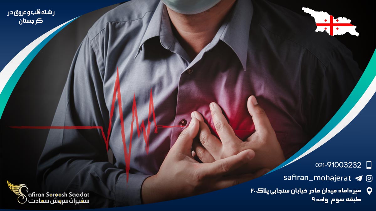 رشته قلب و عروق در گرجستان