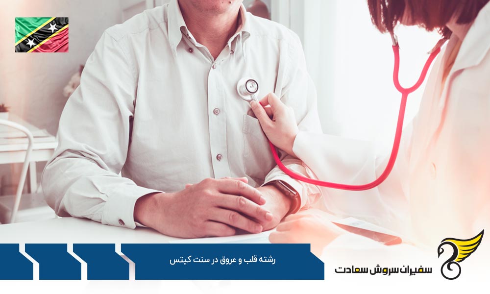 تحصیل رشته قلب و عروق در سنت کیتس