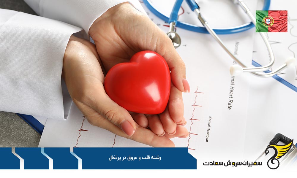 کار با رشته قلب و عروق در پرتغال