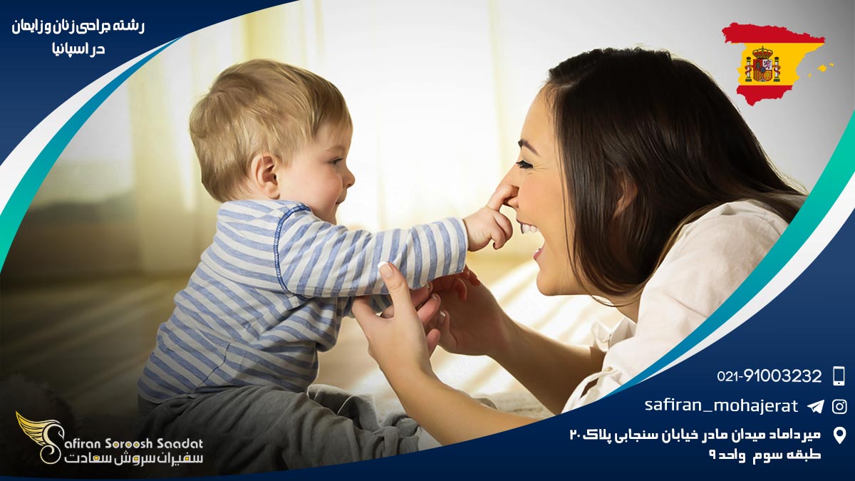 رشته جراحی زنان و زایمان در اسپانیا