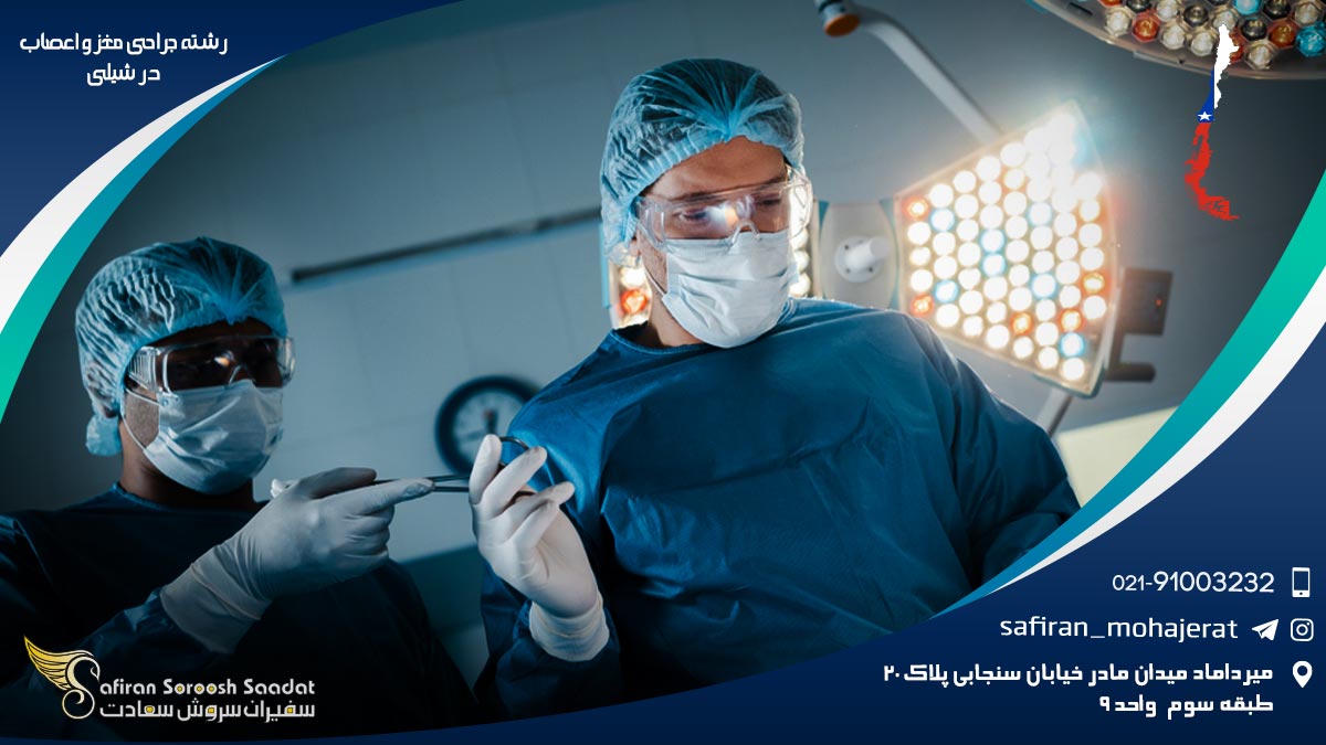 رشته جراحی مغز و اعصاب در شیلی