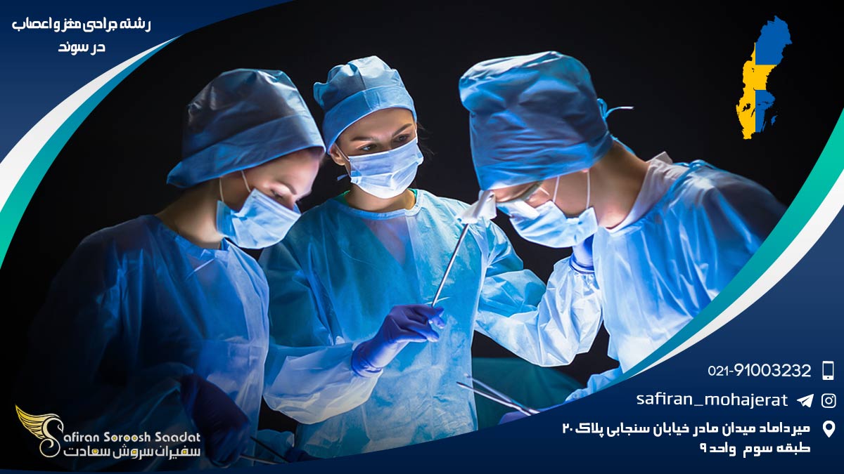 رشته جراحی مغز و اعصاب در سوئد