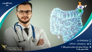 رشته گوارش در هند