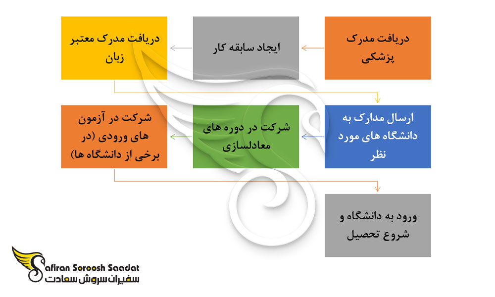 فرآیند تحصیل رشته جراحی زنان و زایمان در ایرلند