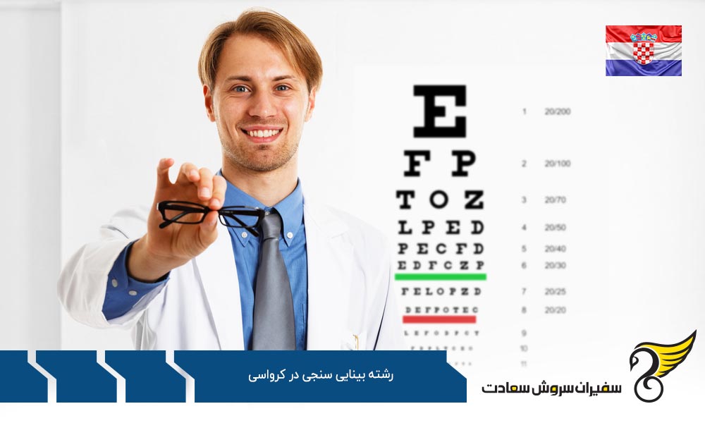 هزینه تحصیل رشته بینایی سنجی در کرواسی