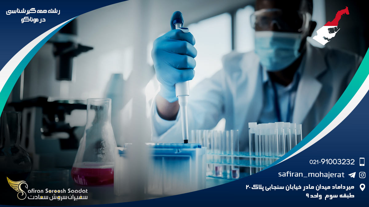 درآمد رشته همه گیرشناسی در موناکو رشته همه گیرشناسی در موناکو