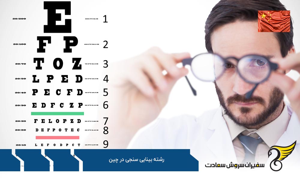 هزینه تحصیل رشته بینایی سنجی در چین