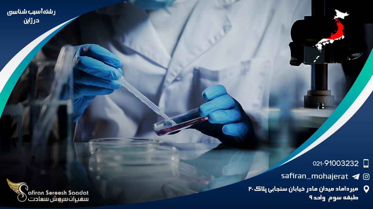 رشته آسیب شناسی در ژاپن