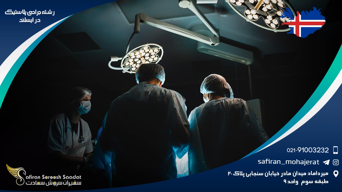 رشته جراحی پلاستیک در ایسلند