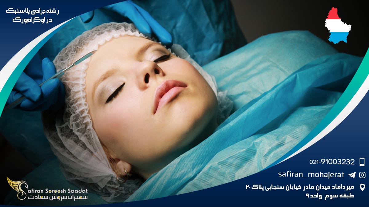 رشته جراحی پلاستیک در لوکزامبورگ
