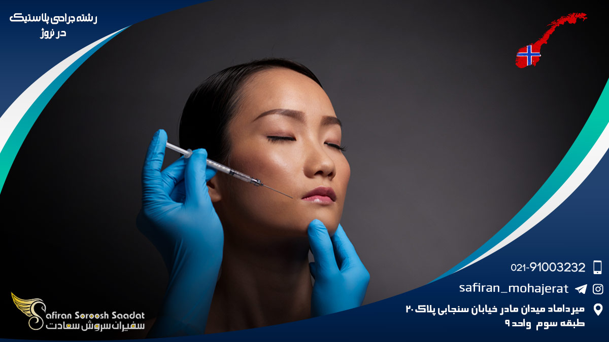 شرایط کار رشته جراحی پلاستیک در نروژ رشته جراحی پلاستیک در نروژ