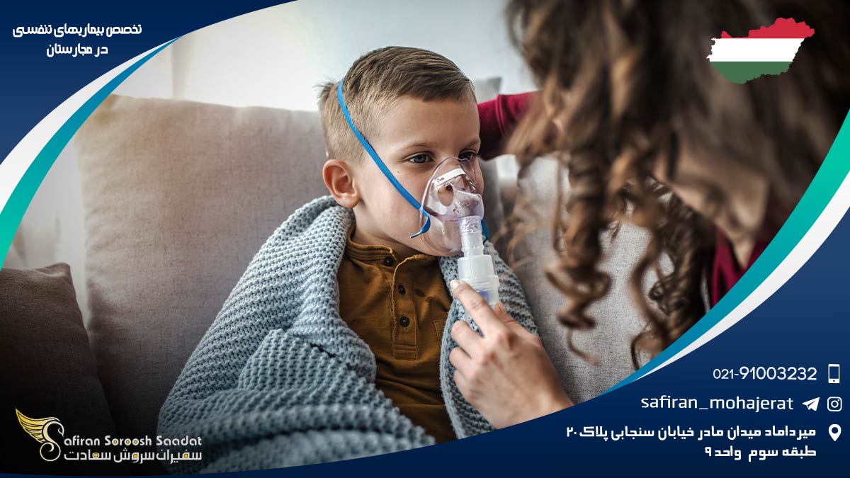 تخصص بیماری های تنفسی در مجارستان