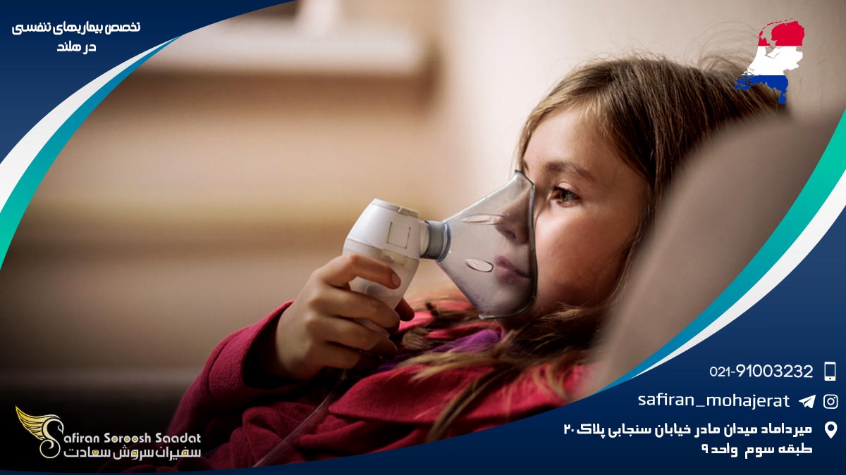 شرایط کار تخصص بیماری های تنفسی در هلند تخصص بیماری های تنفسی در هلند