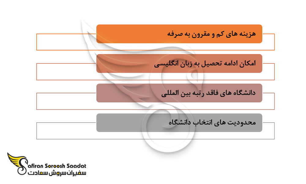 نکات تحصیل در ایسلند