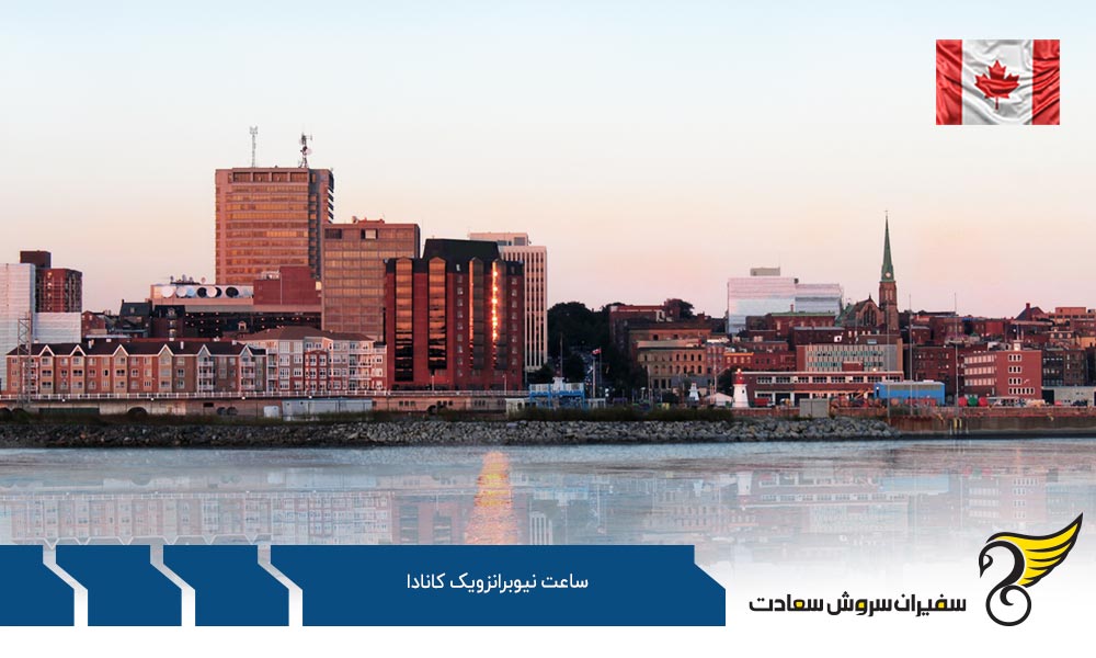جغرافیا و آب و هوای نیوبرانزویک کانادا
