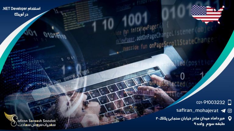 استخدام .NET Developer در آمریکا