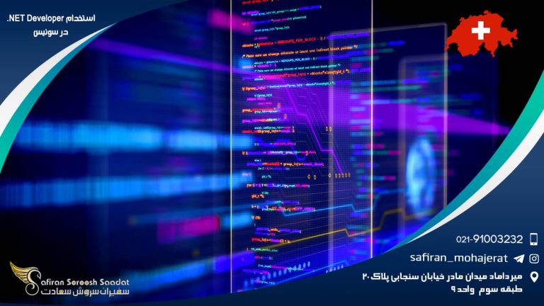 استخدام NET Developer. در سوئیس