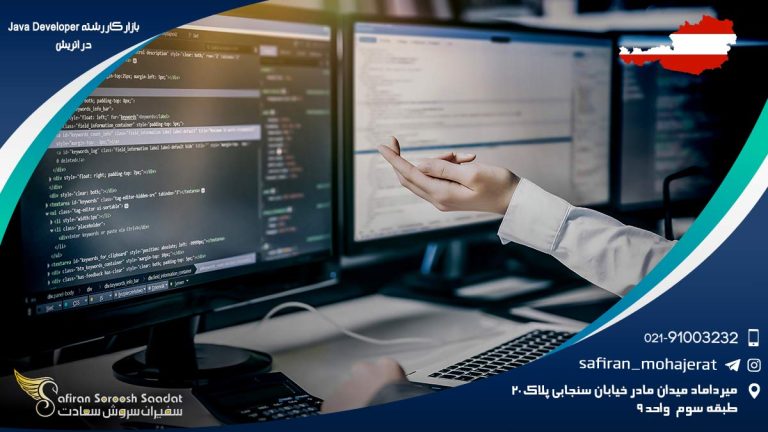 بازار کار رشته Java Developer در اتریش