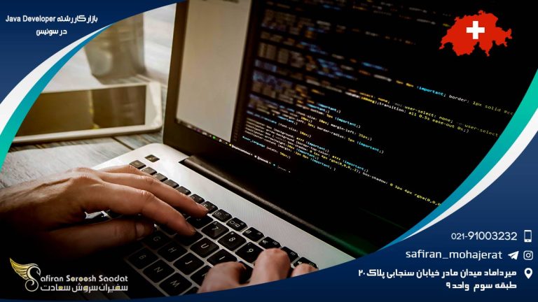 بازار کار Java Developer در سوئیس