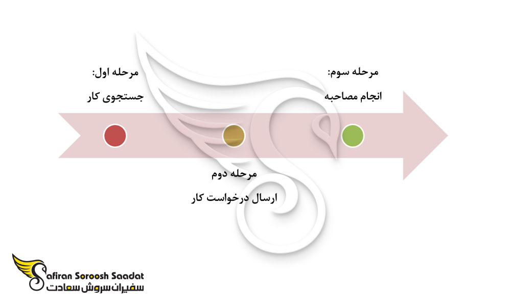 مراحل کاریابی و استخدام NET Developer. در ترکیه