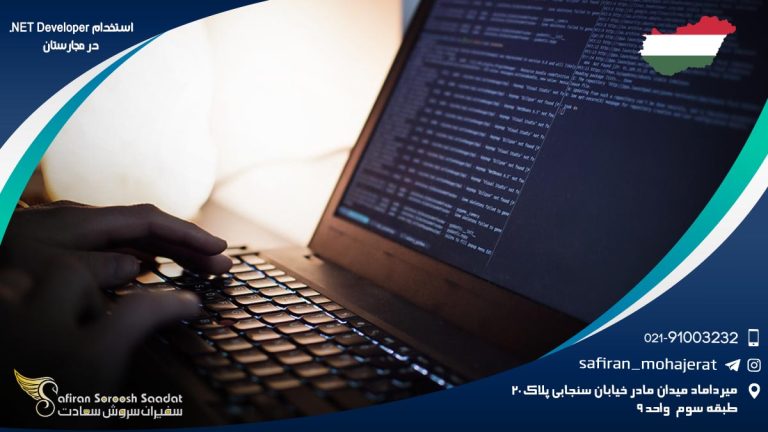 استخدام NET Developer. در مجارستان