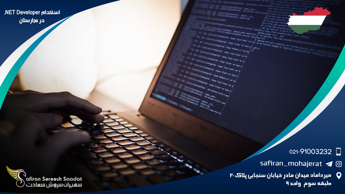 استخدام NET Developer. در مجارستان