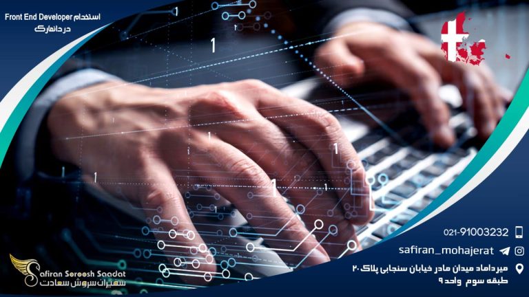 استخدام Front End Developer در دانمارک