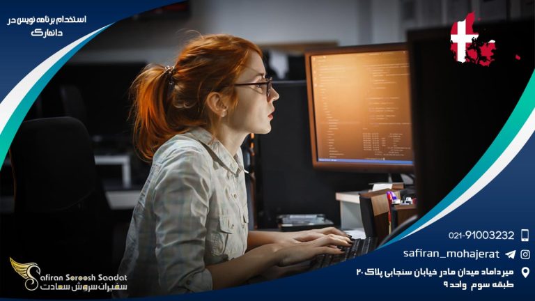 استخدام برنامه نویس در دانمارک