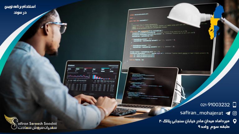 استخدام برنامه نویس در سوئد